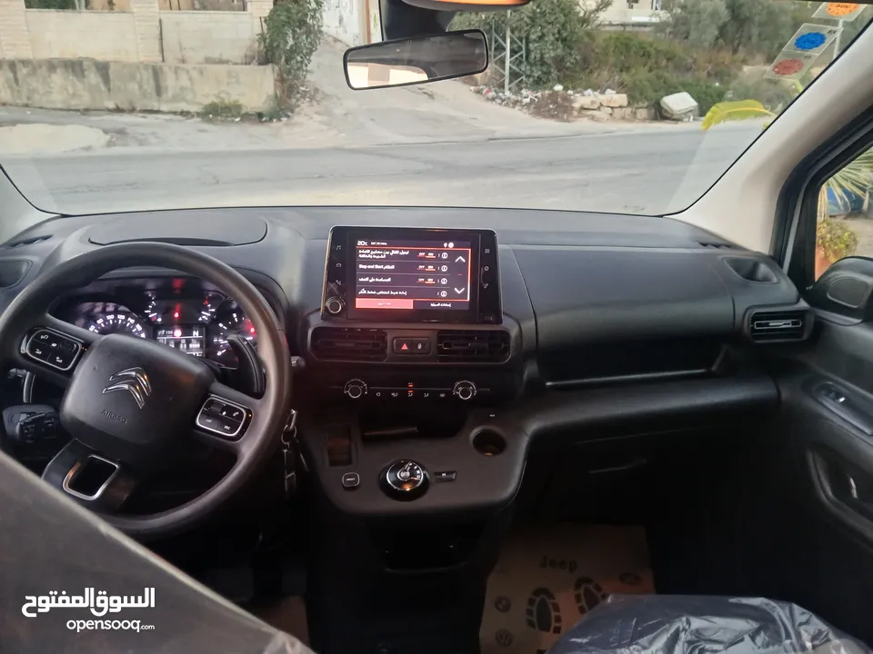 سيتروين برلينجو (اوتوماتيك)