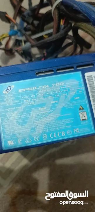 باور سبلاي 700w شغال فحص بسعررررر حرررررق اقرأ الوصف