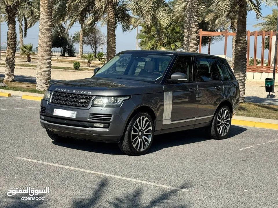 Range Rover HSE 2016 (Grey)