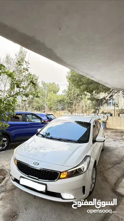 كيا سيراتو k3 ديزل 2017 نخب عداد قليل