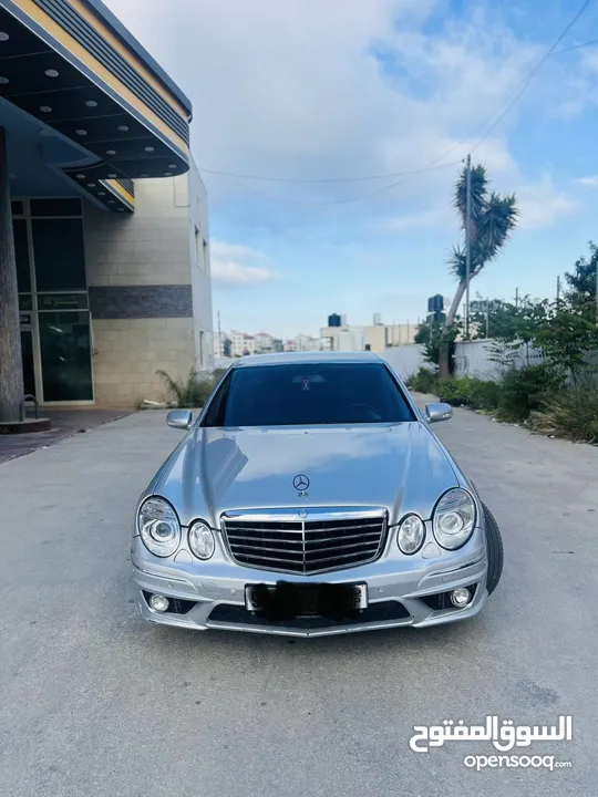 مرسيدس 2008 ديزل E220