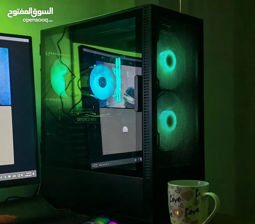 كمبيوتر جيمنج للبيع PC gaming for sale