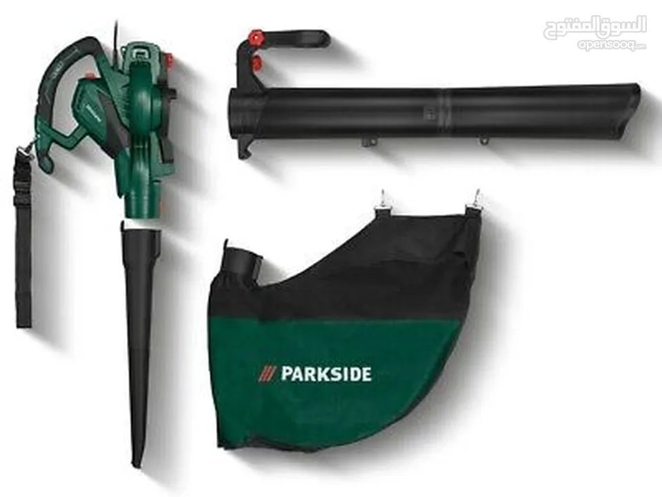 Parkside Electric Leaf Blower and Vacuum  55L Leaf Compartment PLS 3000 A1