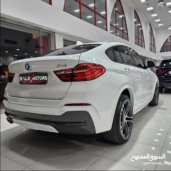 BMW X4 35i V6