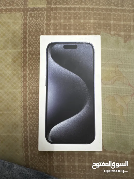 iPhone 15 pro جديد