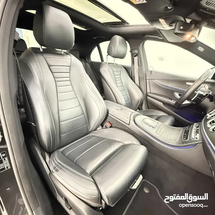 مرسيدس بينز E300e AMG 2 وارد الماني نخب اول فل اضافات فحص شركة سعر مميز