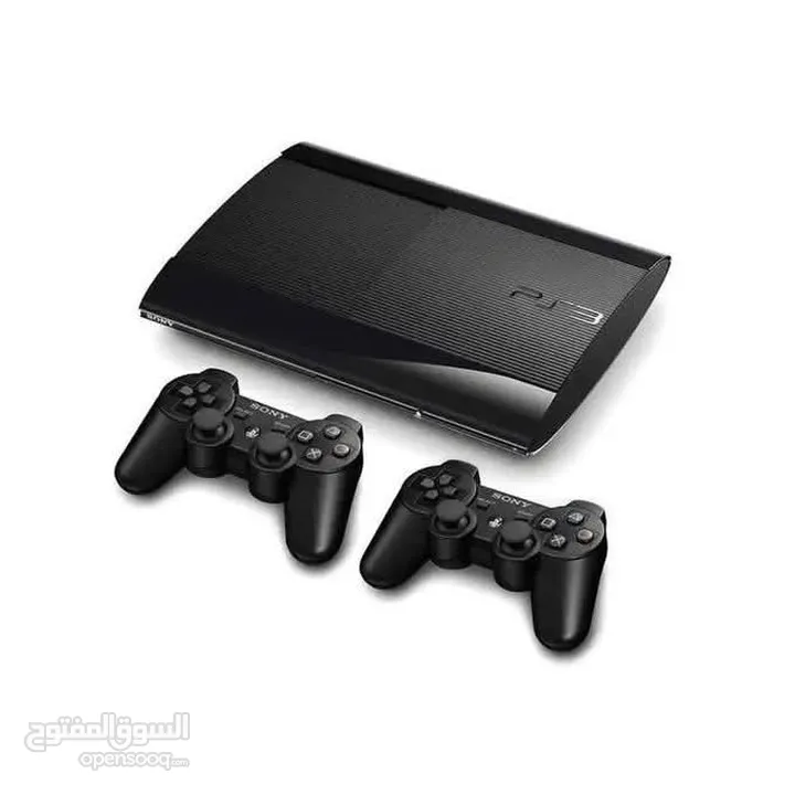 بلايستيشن 3 معدل 500 جيجا عليه 45 لعبة              مع 4يد ((((((((((          90         ))))))))))