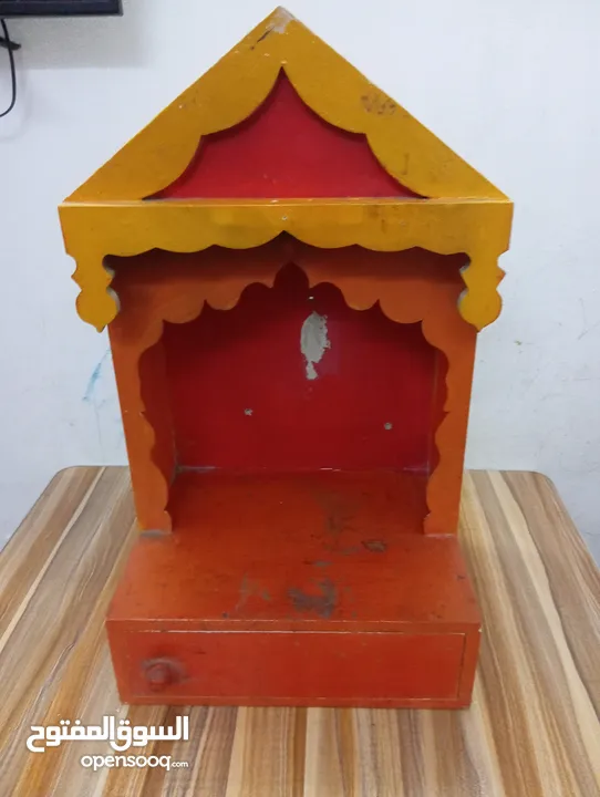 want to sale Fish Tank and Home Mandir