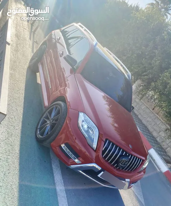 مارسيدس GLK350