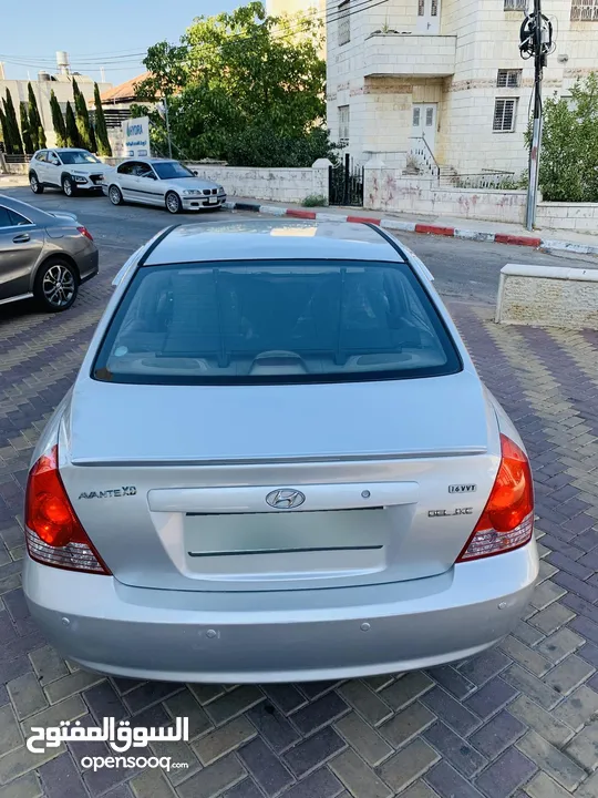 هونداي أفانتي 2006 اوتومات افحص وين بدك ترخيص تامين سنه  سيارة بحالة شركة