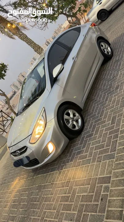 هيونداي اكسنت نظيفة جدا