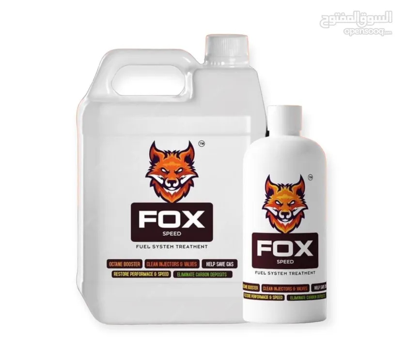 Fox-fuel system treatment  clean injectors- save gas