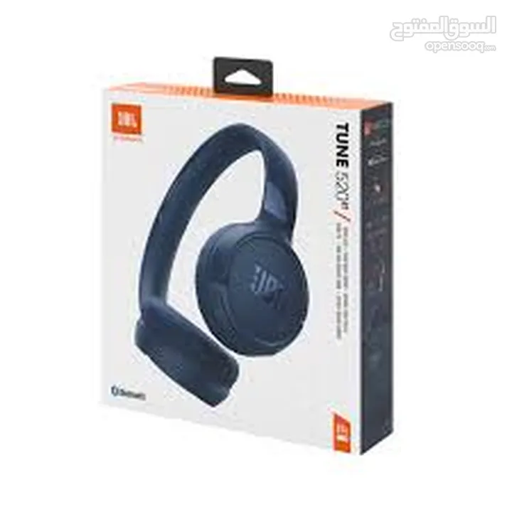 JBL Tune 520 Bt Black/Blue