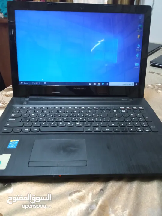 لابتوب لينوفو حجم كبير i3جيل خامس ع رام 8وهارد 500
