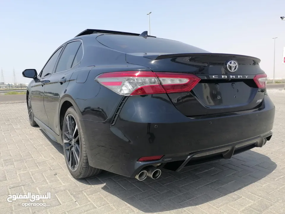 تويوتا كامري XSE بانوراما فل مواصفات Camry Panorama Full Option