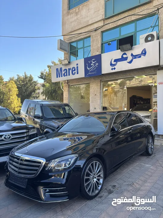 Mercedes S320 2018