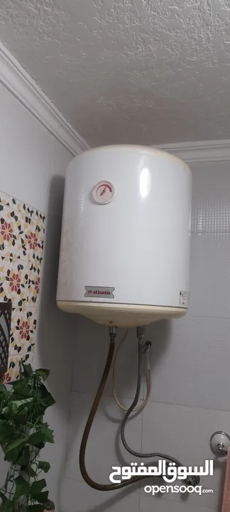 للبيع جيزر اتلانتك ايطالي مستعمل سعة 50 L