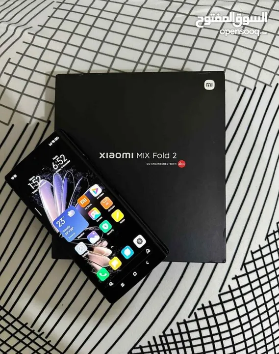 Xiaomi Mix Fold 2 Version 512GB 20RAM شاومي ميكس فولد2