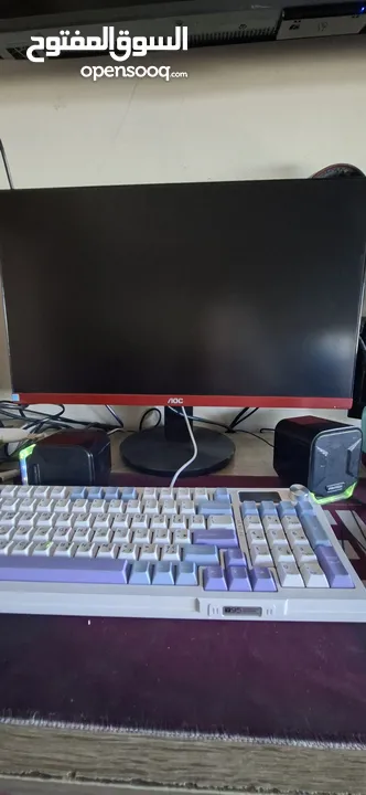 شاشة Aoc  جيمنق   144hz 1m