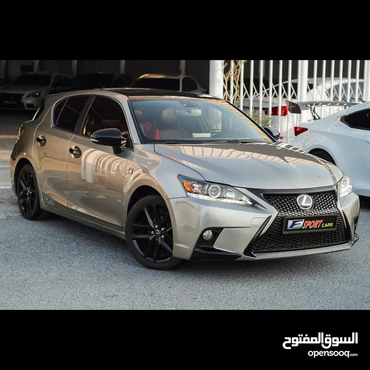 LEXUS CT200 F SPORT 2016