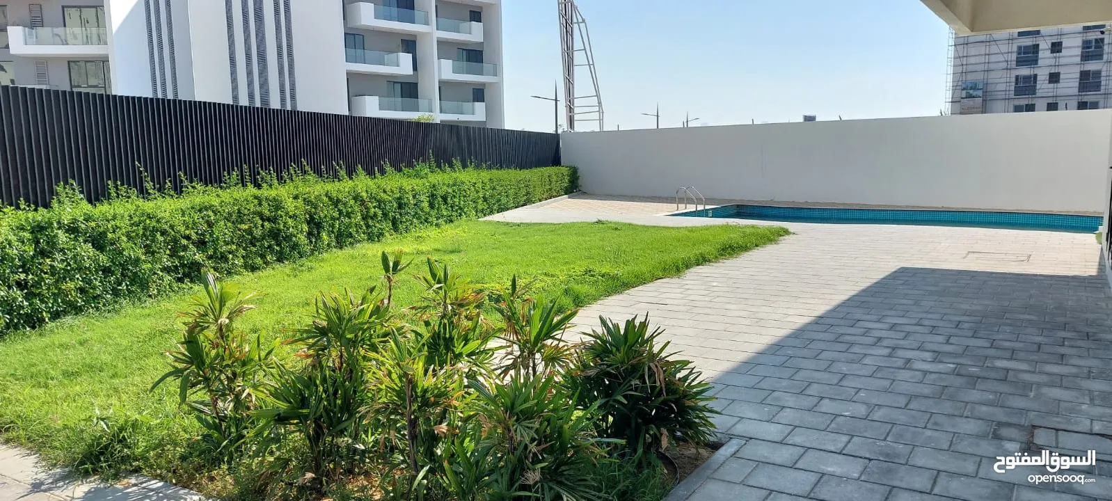 Tow bed room for yearly rent in ajman al zora