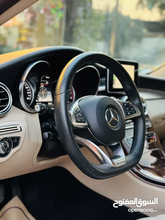 Mercedes C300 2018  kit brabus