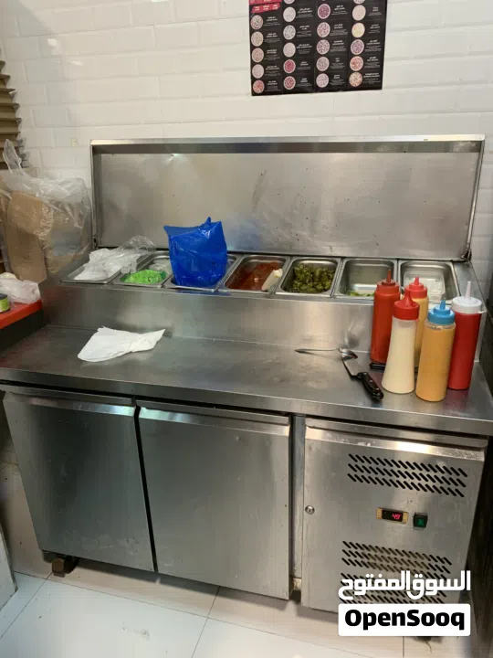 Successful Pizza Shop for sale in Ras al khaimah