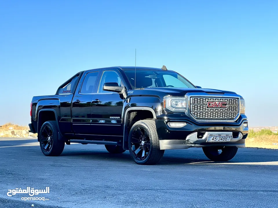 2016 GMC SIERRA Z71 4x4