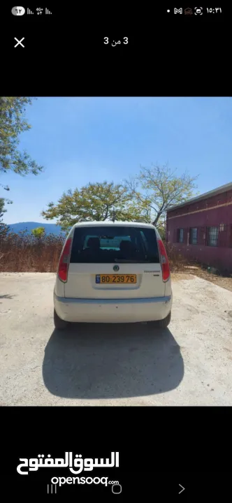 سكودا رومستر توربو مطور جديد لعبه السياره صاروخ