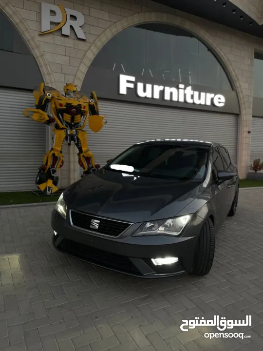 سيارة سيات ليون موديل 2018 بوضع الشركة