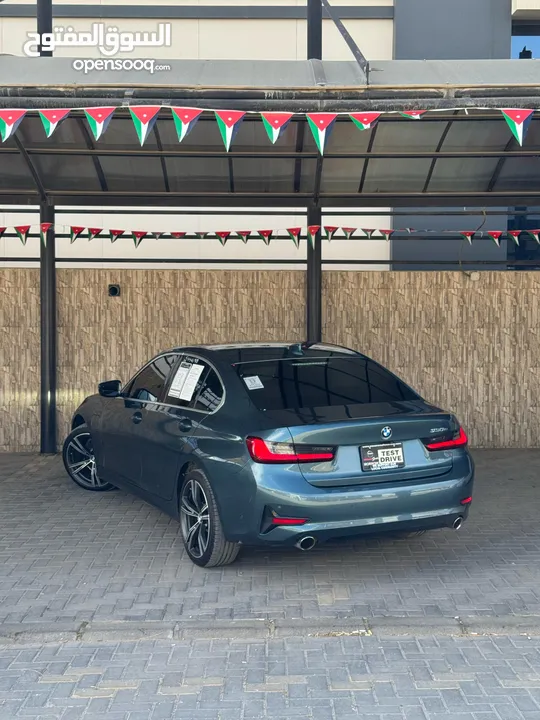 BMW 330e Sport 2021  Plug-in Hybrid  فحص كامل  كلين تايتل  جمرك جديد