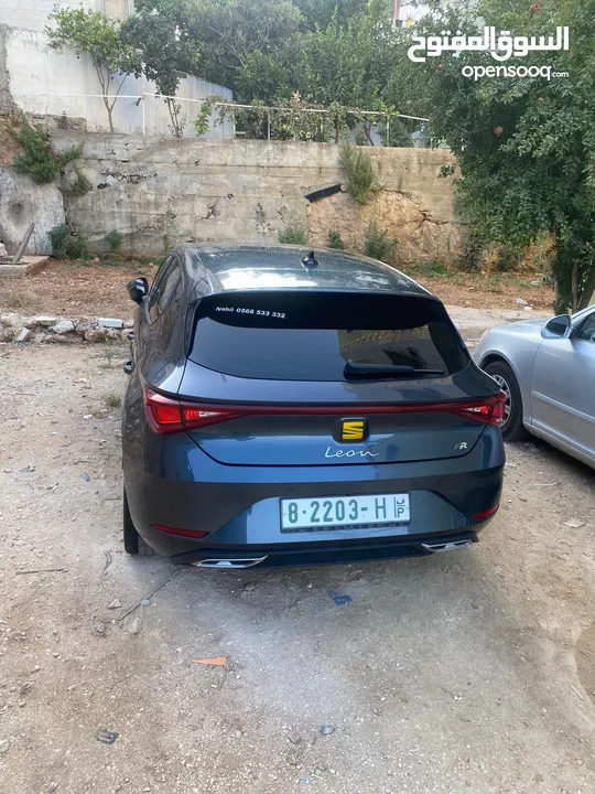 2020 SEAT Leon FR Black  Edition 1.5_اف ار بلاك ادشن
