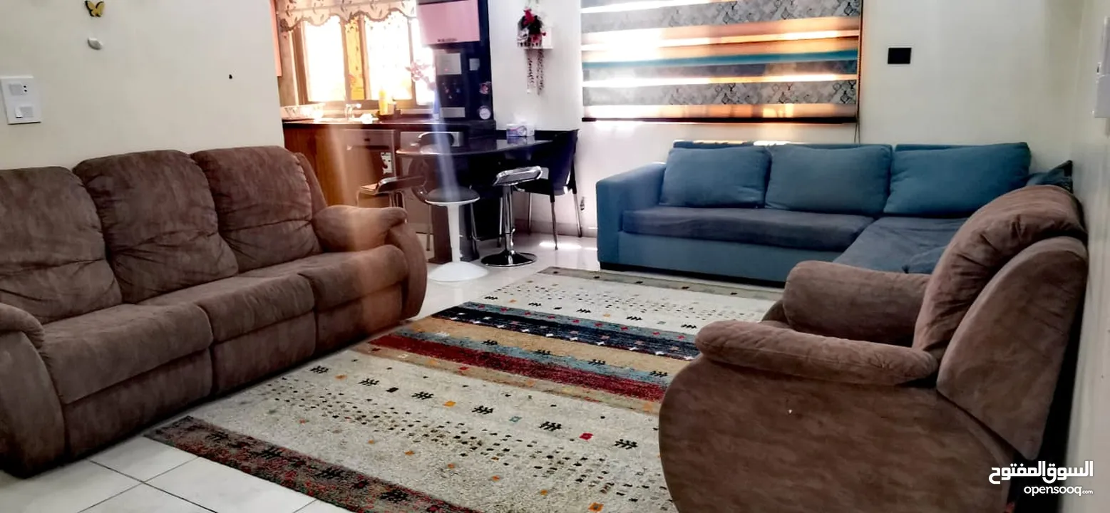 شقة مفروشة مطلة على كريدور عبدون اعلان رقم (O489)