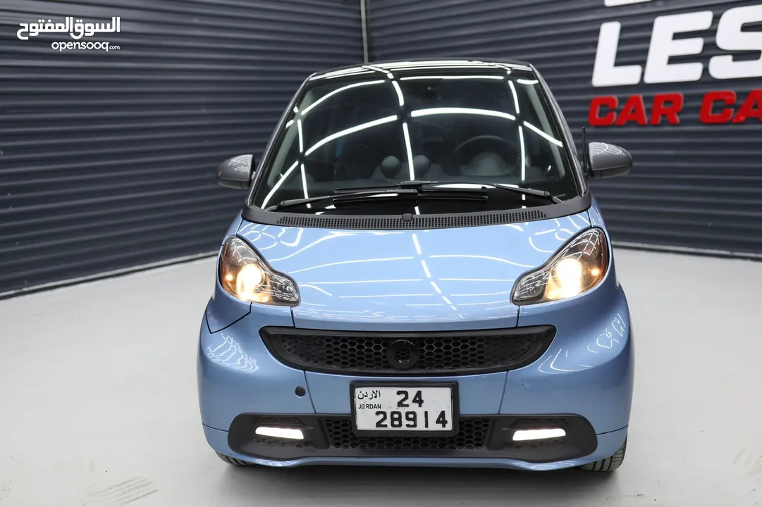 Mercedes smart fortwo 2014