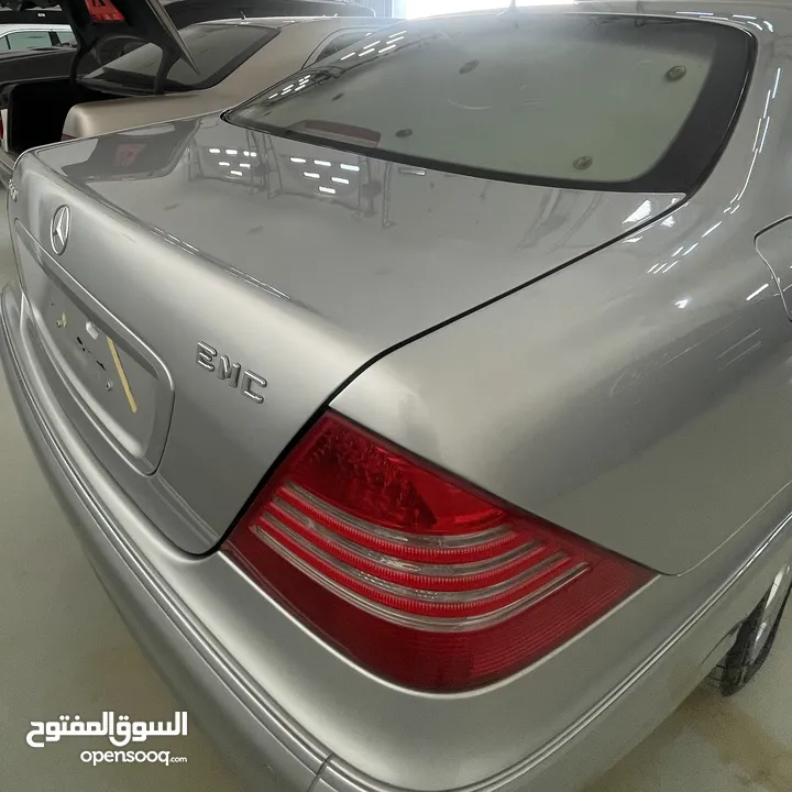 مرسيدس بنز s500 موديل 2002 ليموزين للبيع