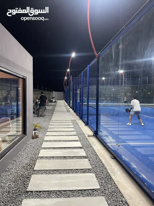 Padel courts for sell