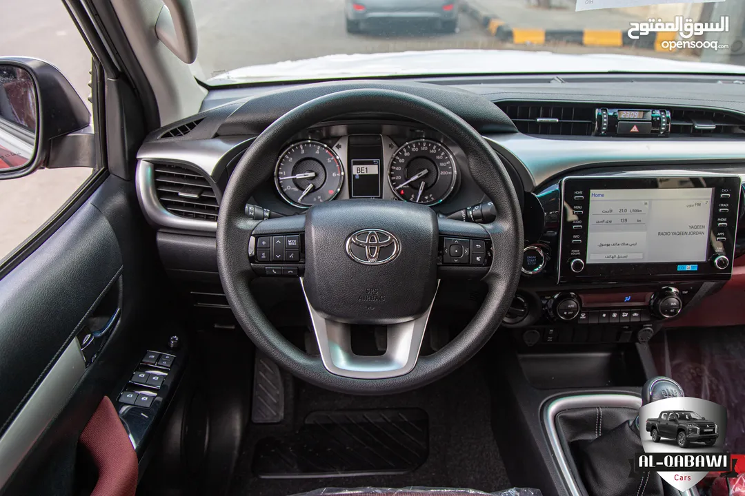 Toyota Hilux 2023   عداد صفر