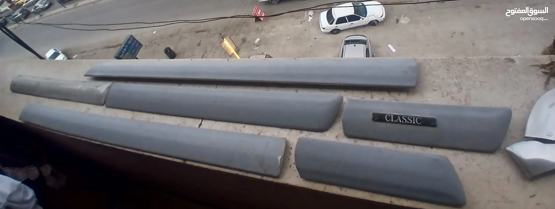 قطع مرسيدس w210/w124 بحاله جيده  بسعر مغري