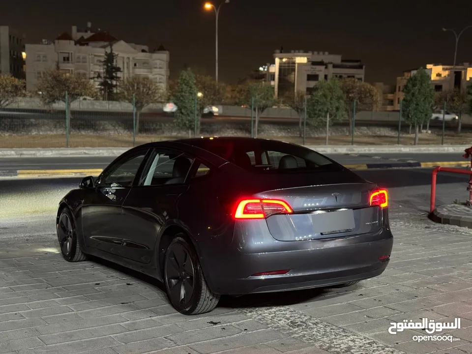 Tesla model 3 dual motor long range 2022