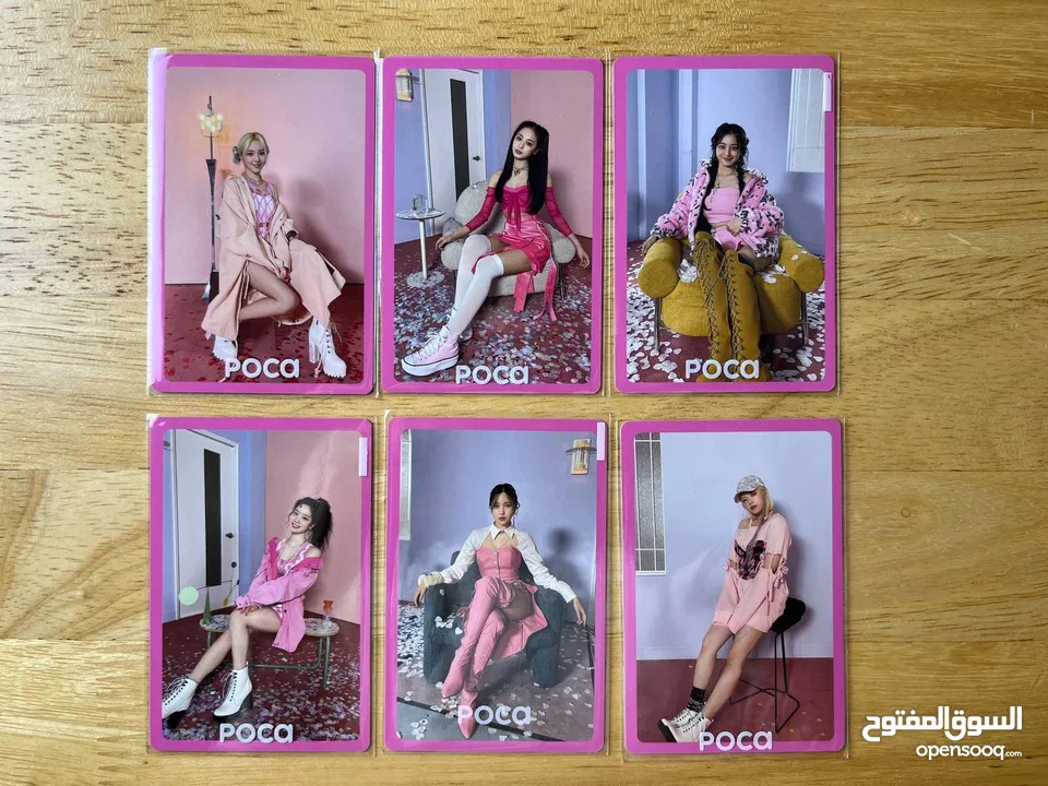 TWICE Formula of Love, Ready to Be, More & More, With YOU-th, NA official photocards K-pop kpop