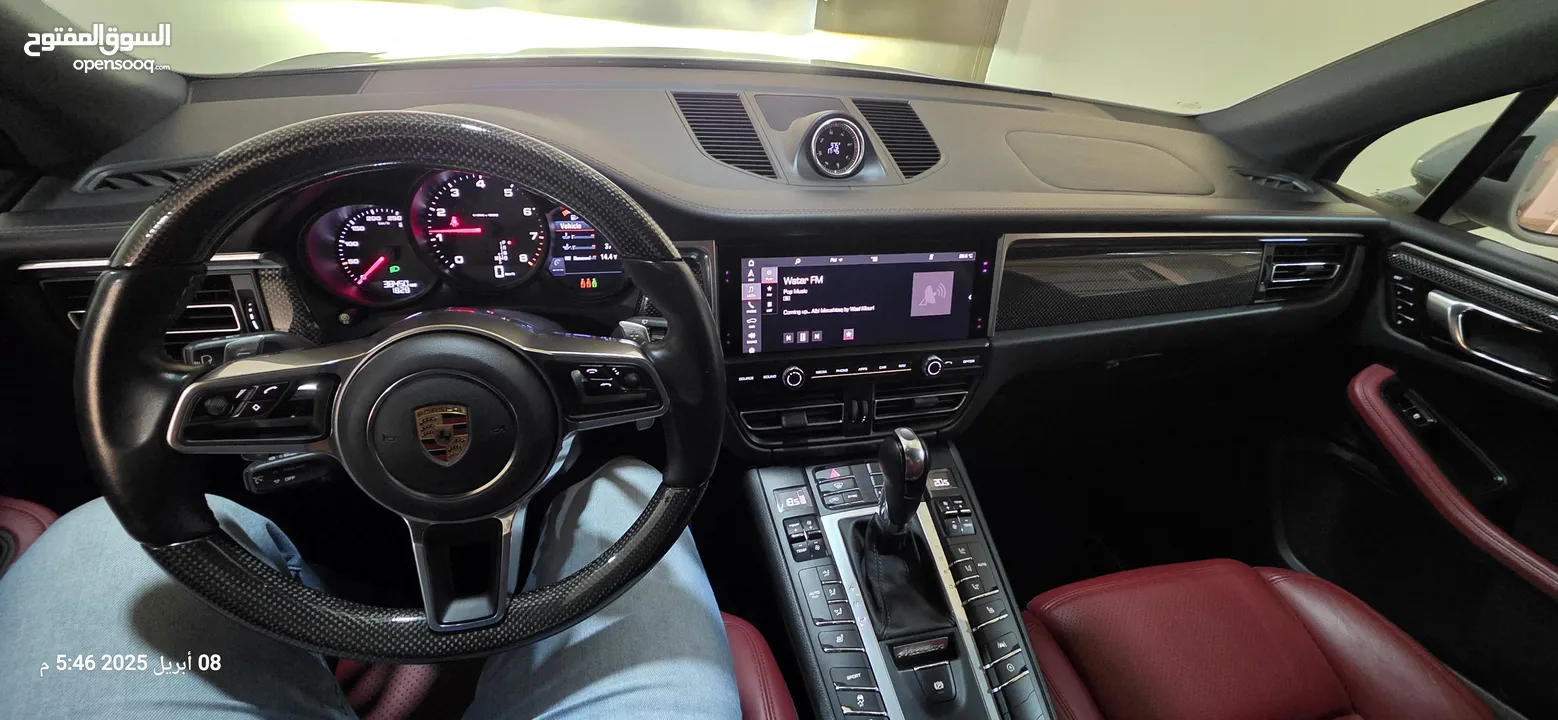 Porsche macan 2019  رمادي فاتح  وارد الوكاله مالك واحد   مواصفات خاصه ...مالك واحد  بسعر مميز