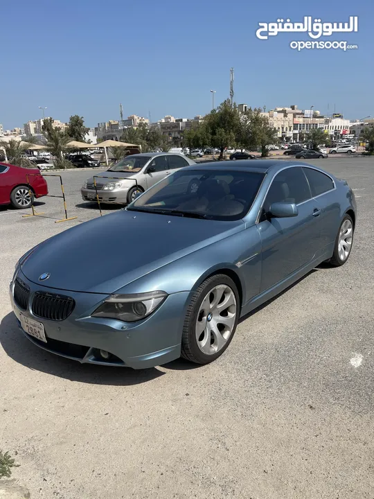 كوبيه فخم BMW 630 I للبيع