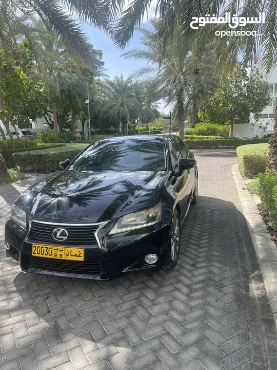 Lexus GS350 2015