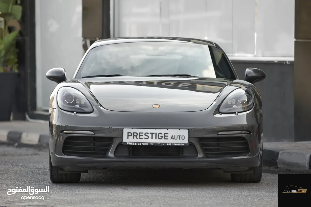 Porsche cayman 718 2019 وارد وصيانة وكفالة الوكاله