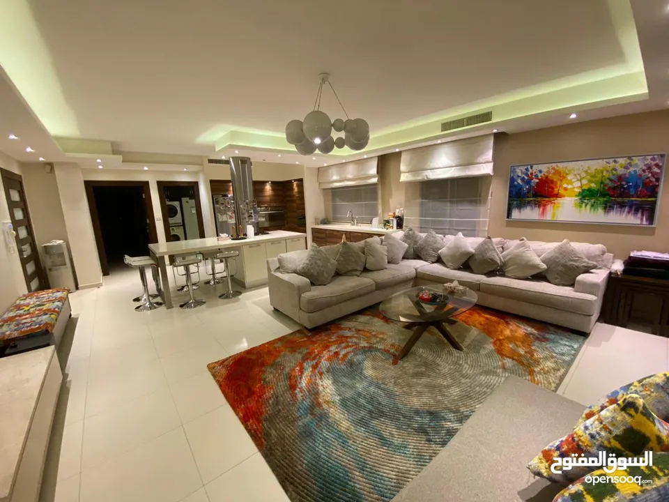 شقه مفروشه للإيجار في خلدا - ref: 14615