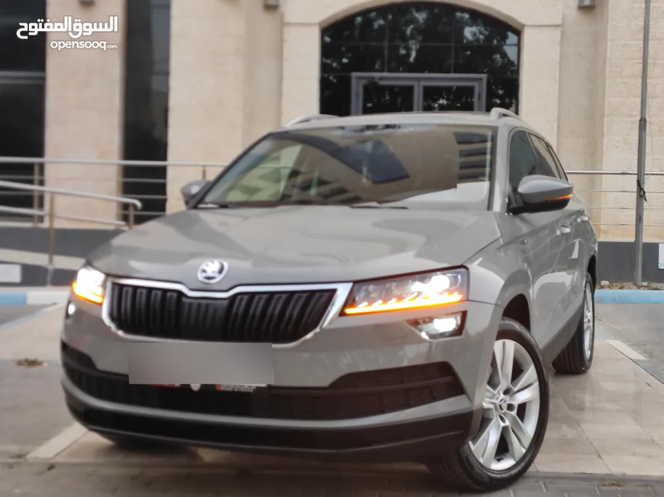 سكودا كاروك فل كامل اضافات