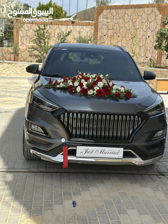 جيب هونداي توسان 2018 للبيع الجيب بالكرتونة