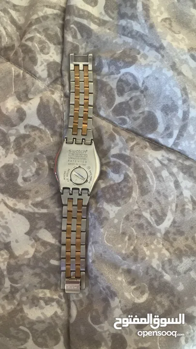 ساعه swatch اصليه للبيع بنصف سعر الجديده