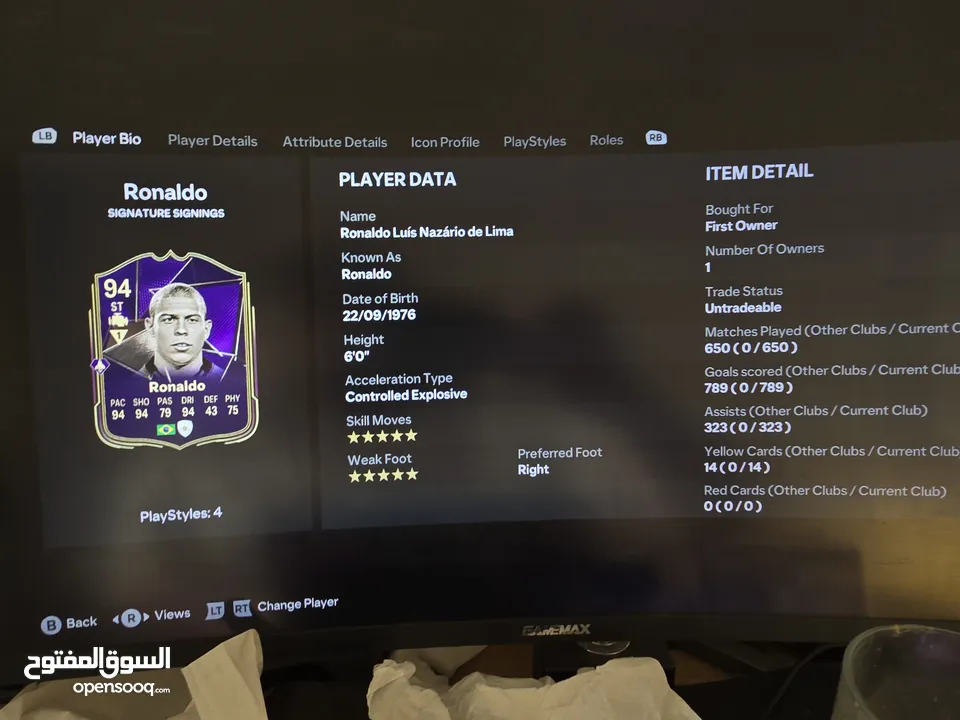 حساب فيفا حظ ما شاء الله دينهو 95 ظاهره 94 هام و خوليت 94 و دون 93 و غيرهم الكثير قابل للتفاوض مع4m