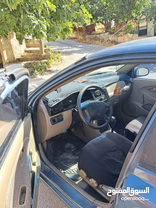 كيا ريو مديل 2002 بحالة ممتازة للبيع